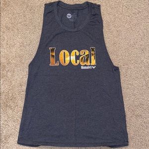Roxy “LOCAL” Hanalei Muscle Tank